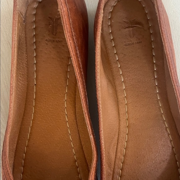FRYE AND CO. Brown Flats - Picture 9 of 11